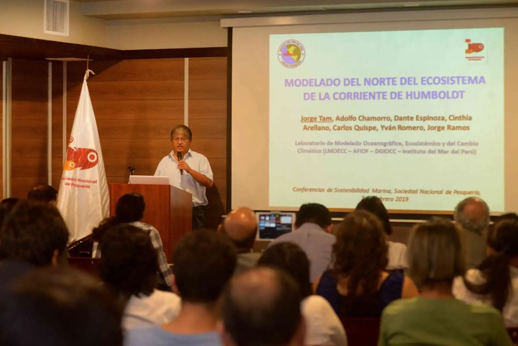 Investigador de Imarpe, Jorge Tam. Foto: Cortesía.