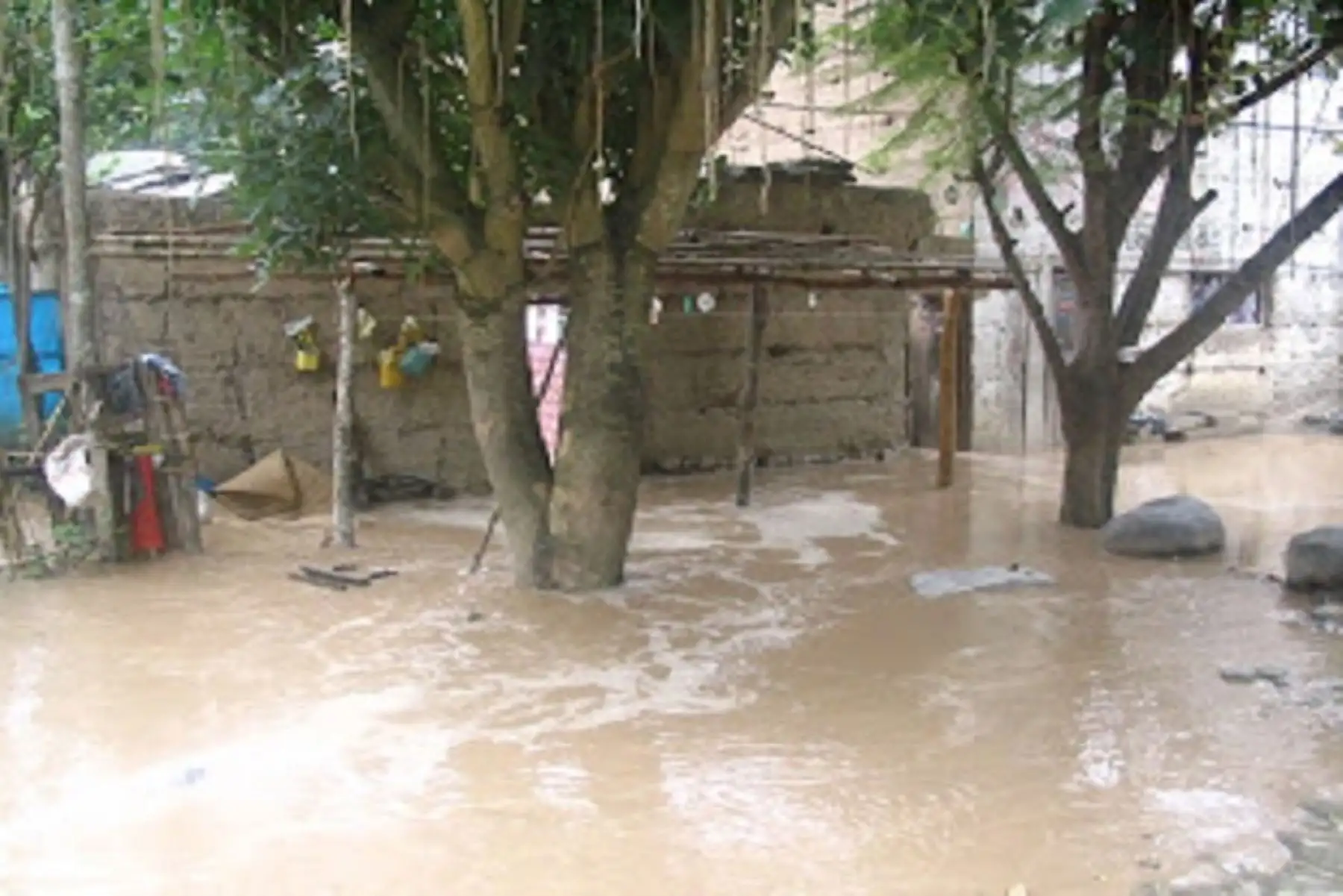 Declaran en emergencia a 29 distritos de Amazonas por lluvias intensas. ANDINA/Difusión