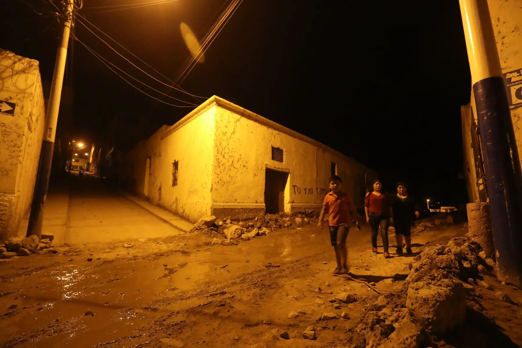 Estos son los distritos de Arequipa declarados en estado de emergencia. ANDINA/Juan Carlos Guzmán