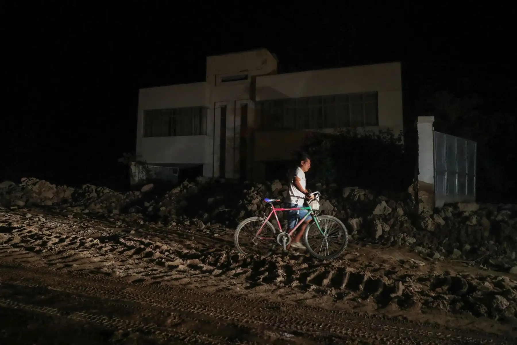 Zonas afectadas por el huaico en el distrito de Aplao, Arequipa.

Foto: ANDINA/Juan Carlos Guzmán Negrini