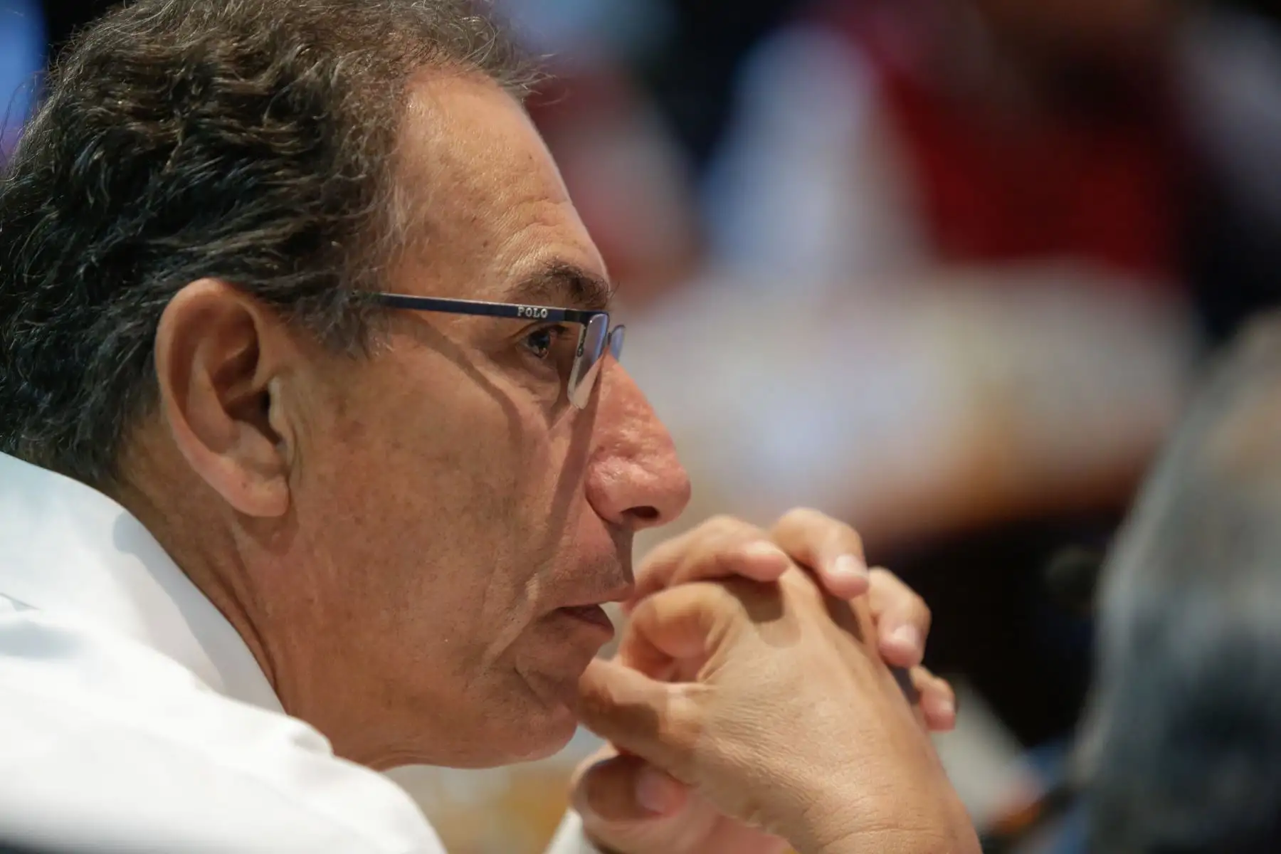 Jefe de Estado preside reunión del Consejo Nacional de Riesgo de Desastres (Conagerd). Foto: ANDINA/Prensa Presidencia