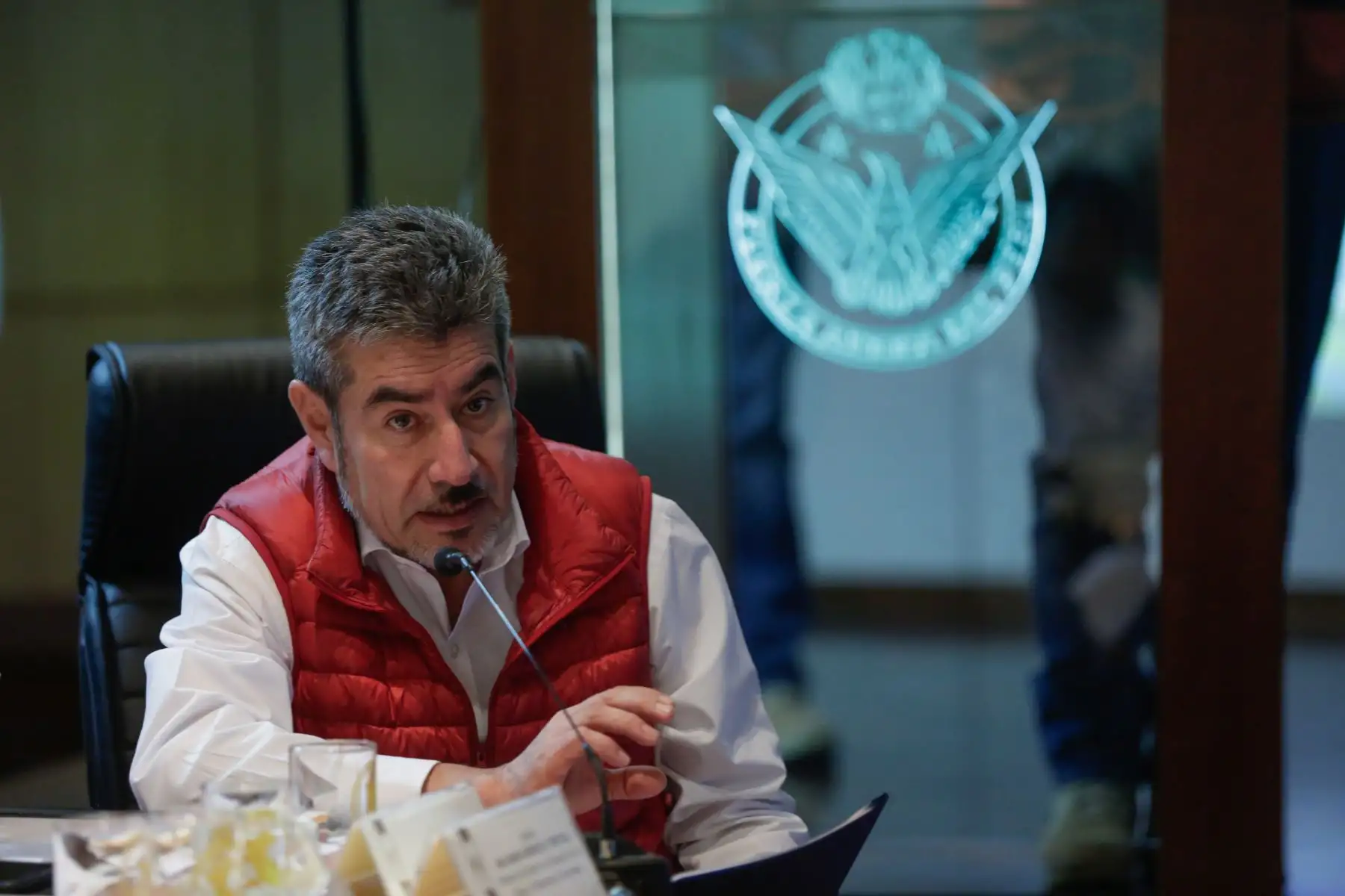 Jefe de Estado preside reunión del Consejo Nacional de Riesgo de Desastres (Conagerd). Foto: ANDINA/Prensa Presidencia