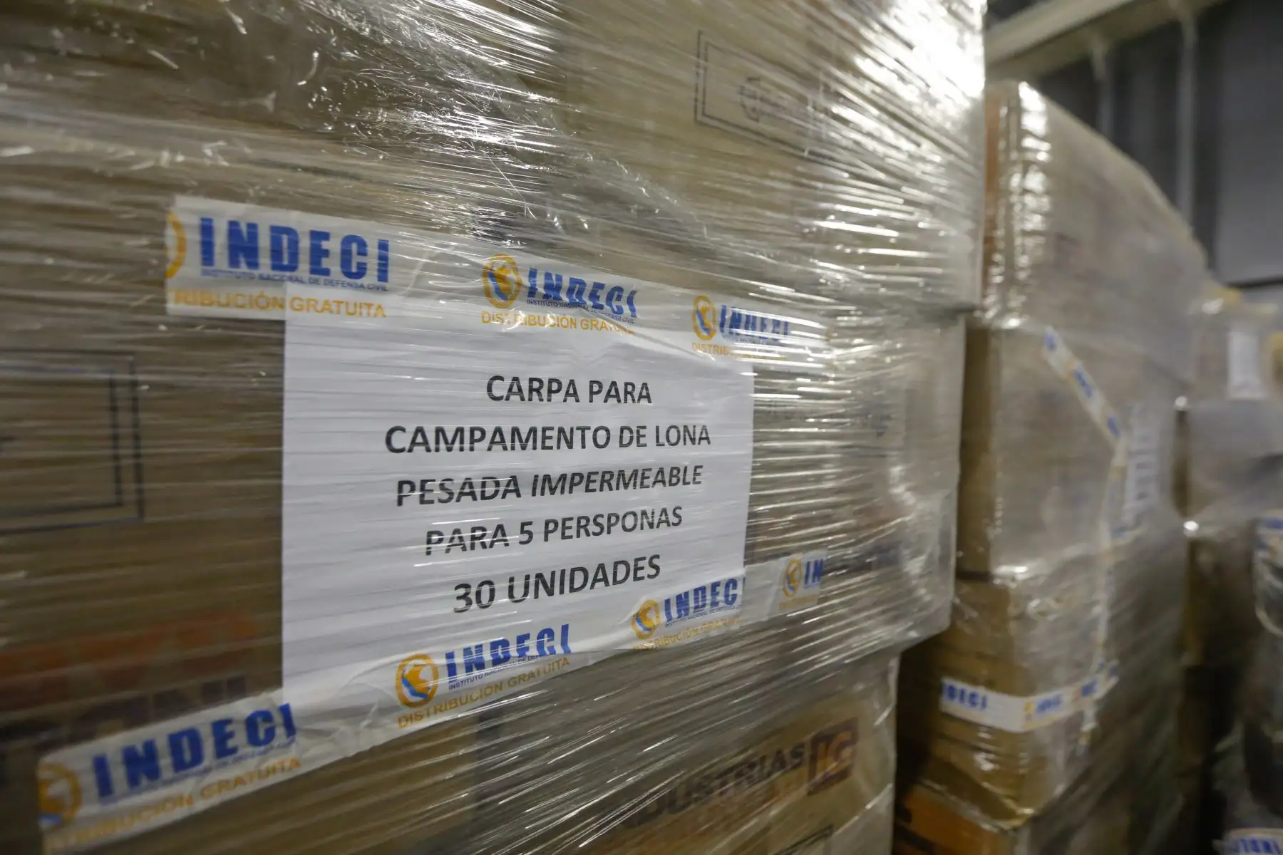 Presidente Vizcarra asiste a zarpe de BAP Pisco, que lleva más de 500 toneladas de ayuda humanitaria al sur del país. Foto: ANDINA/Prensa Presidencia