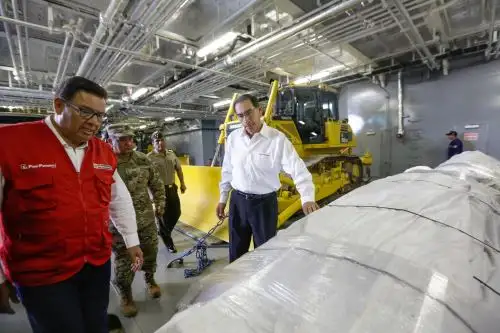 ANDINA/Prensa Presidencia
