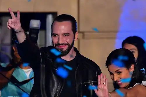 El presidente electo de El Salvador, Nayib Bukele. Foto: AFP