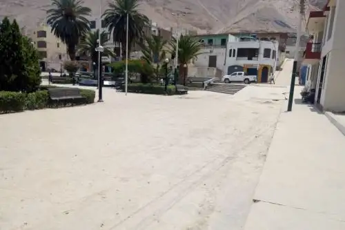 Ya lucen limpias las calles y avenidas de la ciudad de Aplao, capital de la provincia de Castilla, región Arequipa.