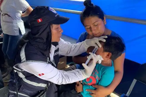 Más de 120 atenciones se han brindado en los puestos médicos de avanzada de la región Tacna.
