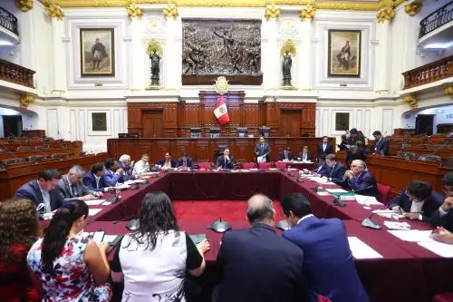 COmisión Permanente del Congreso