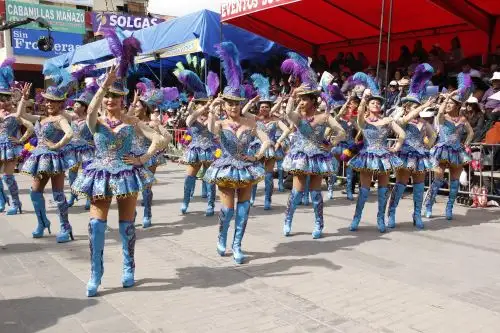 Puno vibra con la Festividad de la Virgen de la Candelaria. Foto: ANDINA