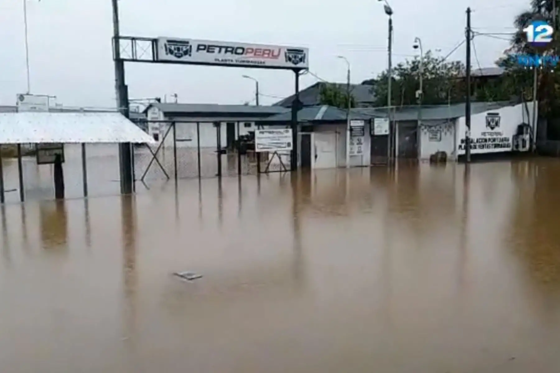 El río Huallaga reportó 134.20 metros sobre el nivel del mar en la estación Yurimaguas y sigue en ascenso.