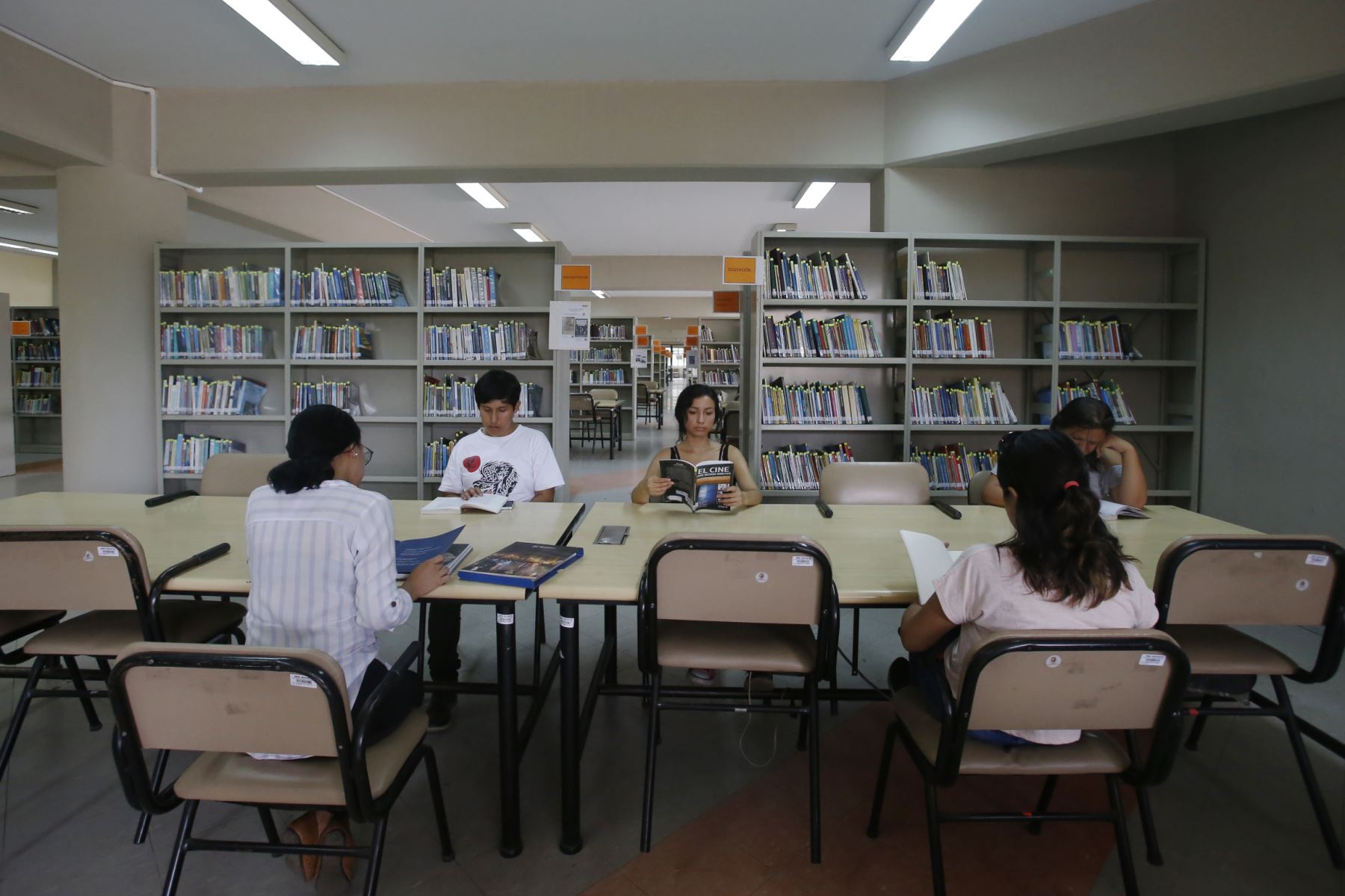 UNMSM: Biblioteca Central reabre sus puertas hoy con todas las medidas de bioseguridad