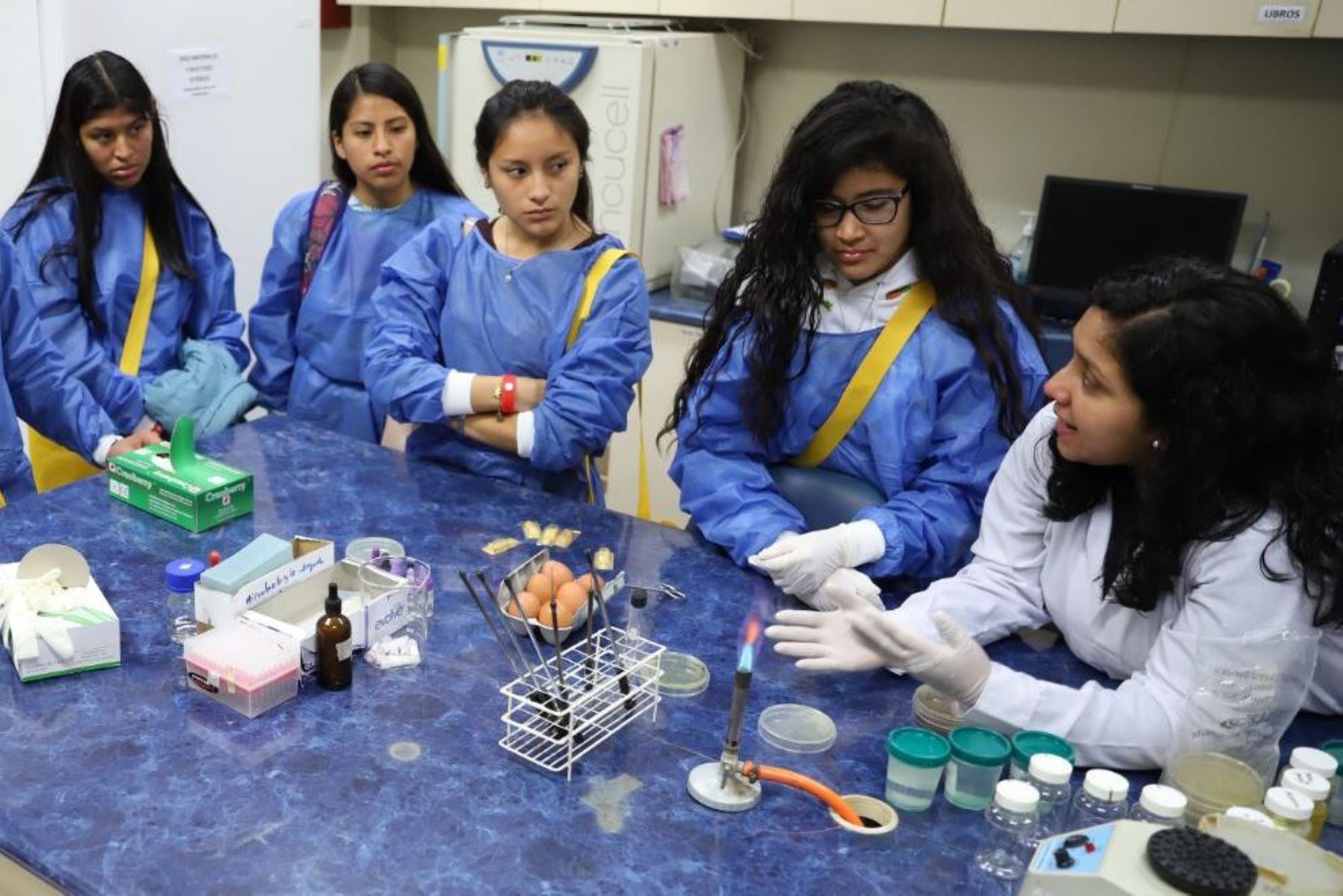Científicas de Cayetano Heredia son finalistas en premio “Por las mujeres en la Ciencia". Foto: ANDINA(Difusión.