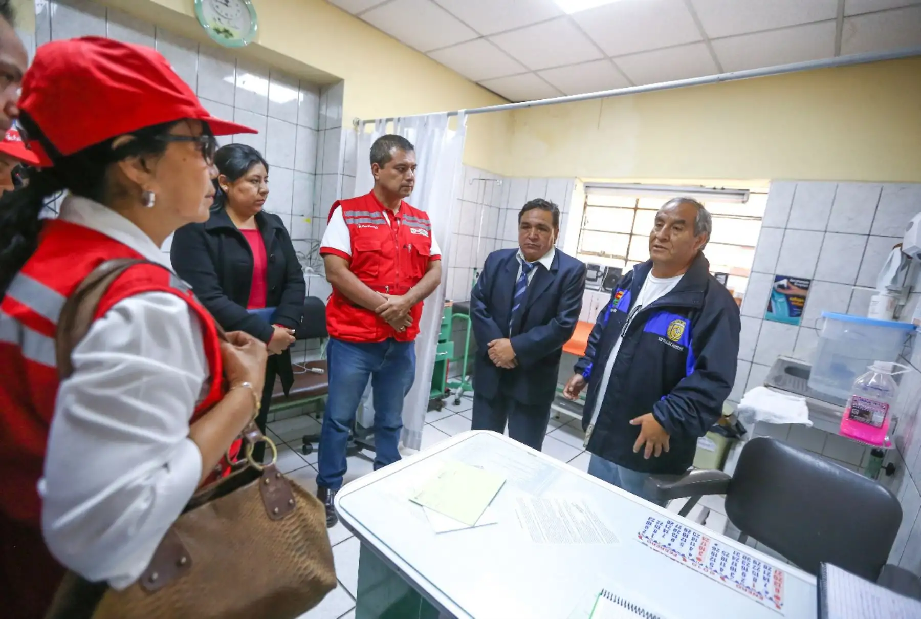 Ministros de Estado atienden zonas afectadas por desastres naturales.  Foto: ANDINA/Prensa Presidencia