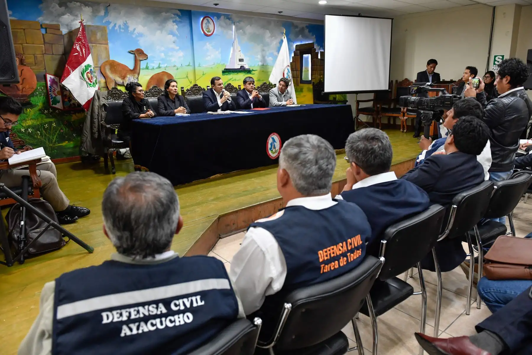 Ministros de Estado atienden zonas afectadas por desastres naturales.  Foto: ANDINA/Prensa Presidencia