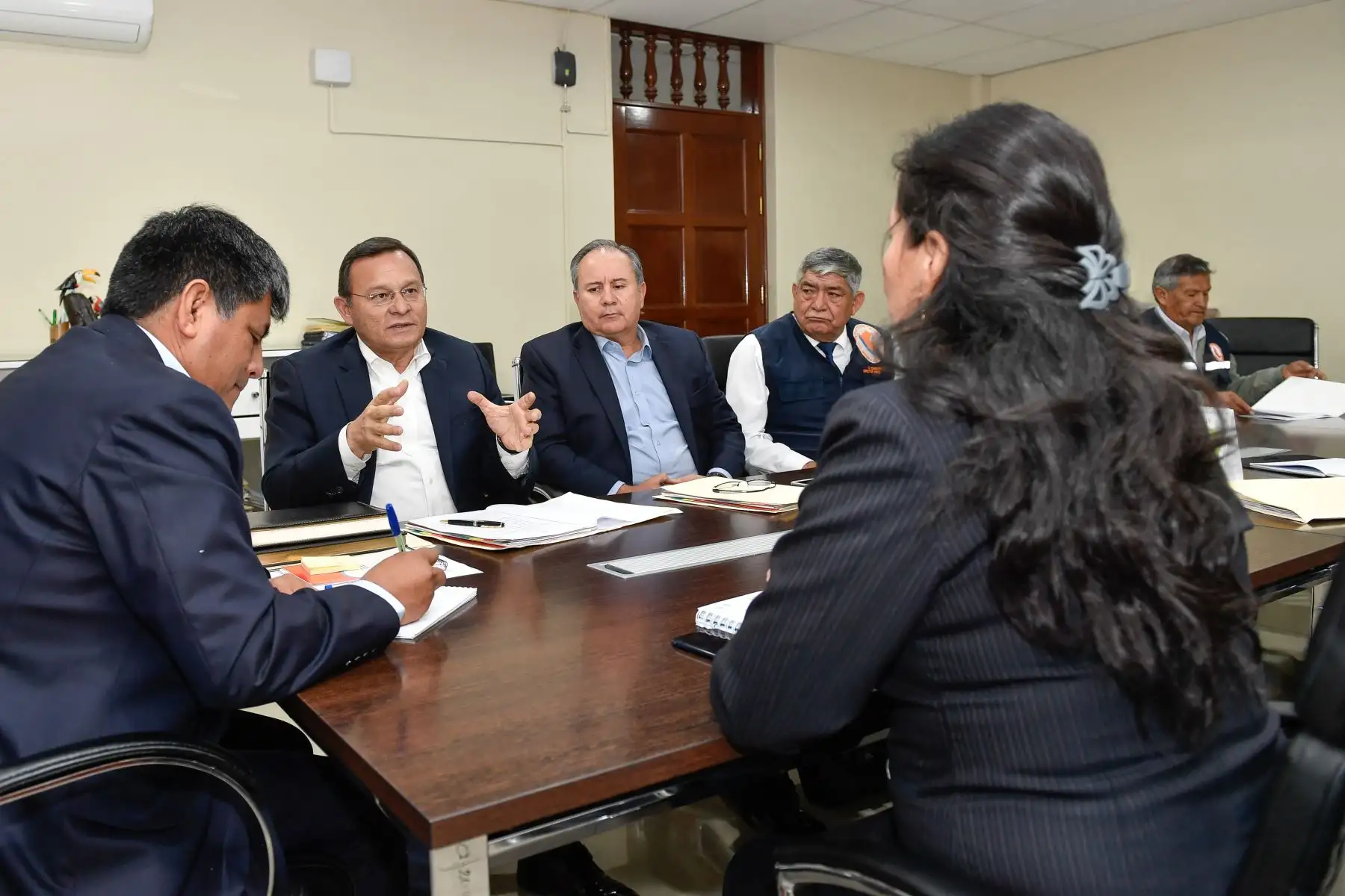 Ministros de Estado atienden zonas afectadas por desastres naturales.  Foto: ANDINA/Prensa Presidencia
