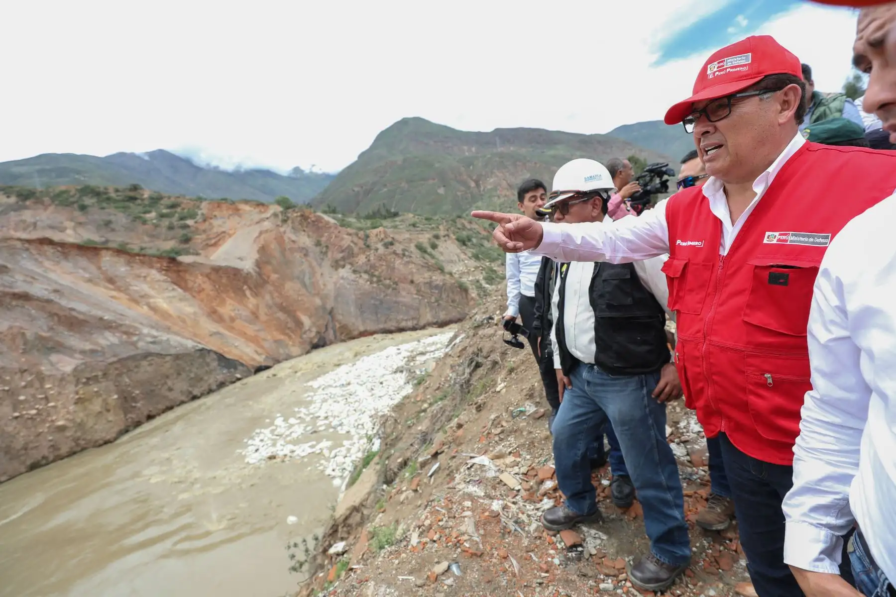 Ministros de Estado atienden zonas afectadas por desastres naturales.  Foto: ANDINA/Prensa Presidencia