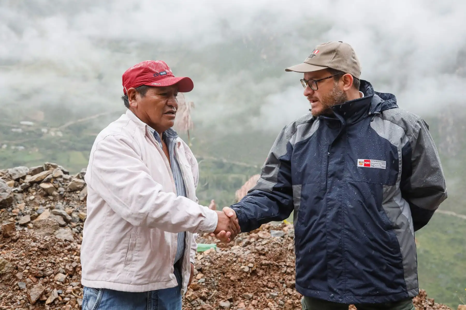 Ministros de Estado atienden zonas afectadas por desastres naturales.  Foto: ANDINA/Prensa Presidencia