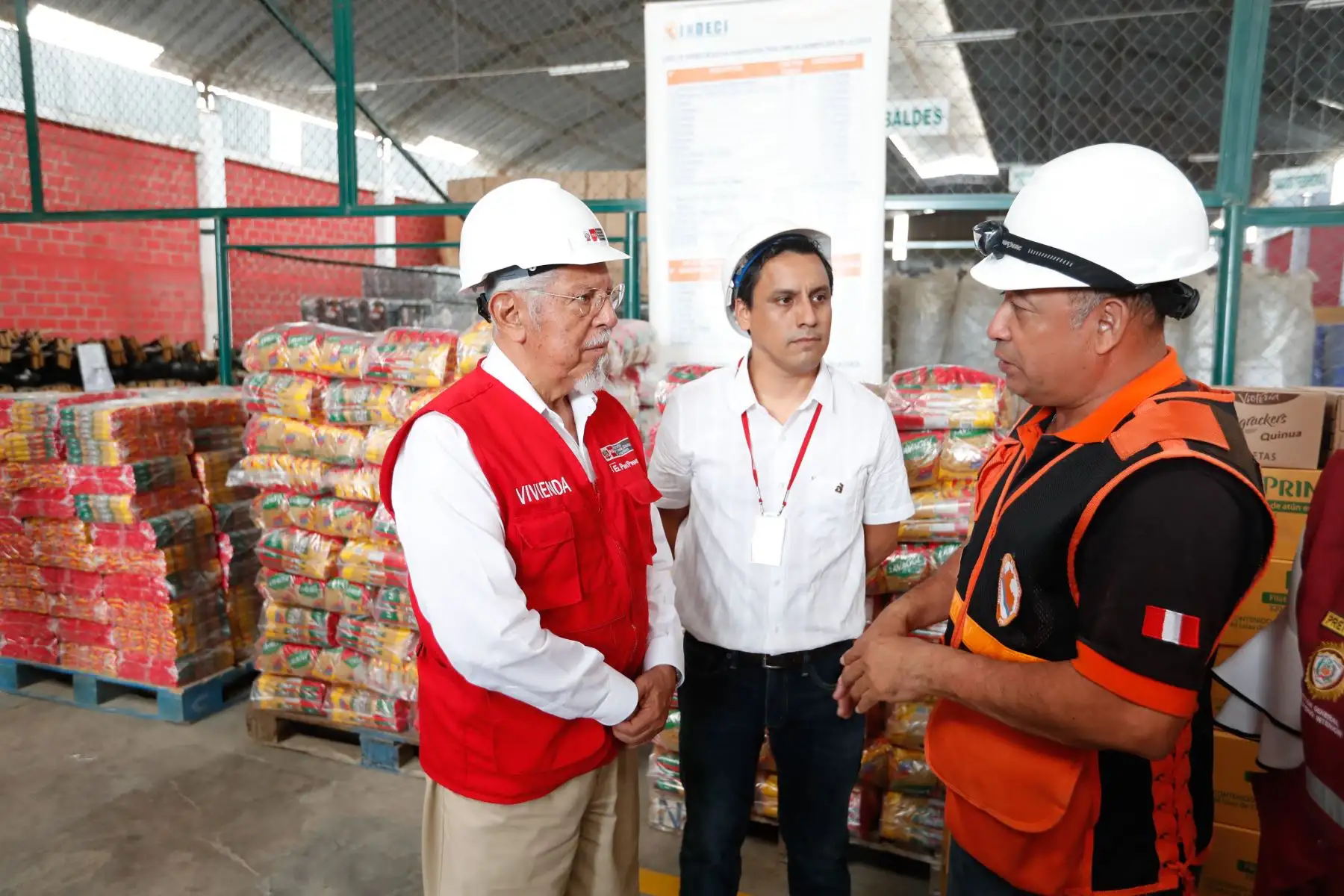 Ministros de Estado atienden zonas afectadas por desastres naturales.  Foto: ANDINA/Prensa Presidencia
