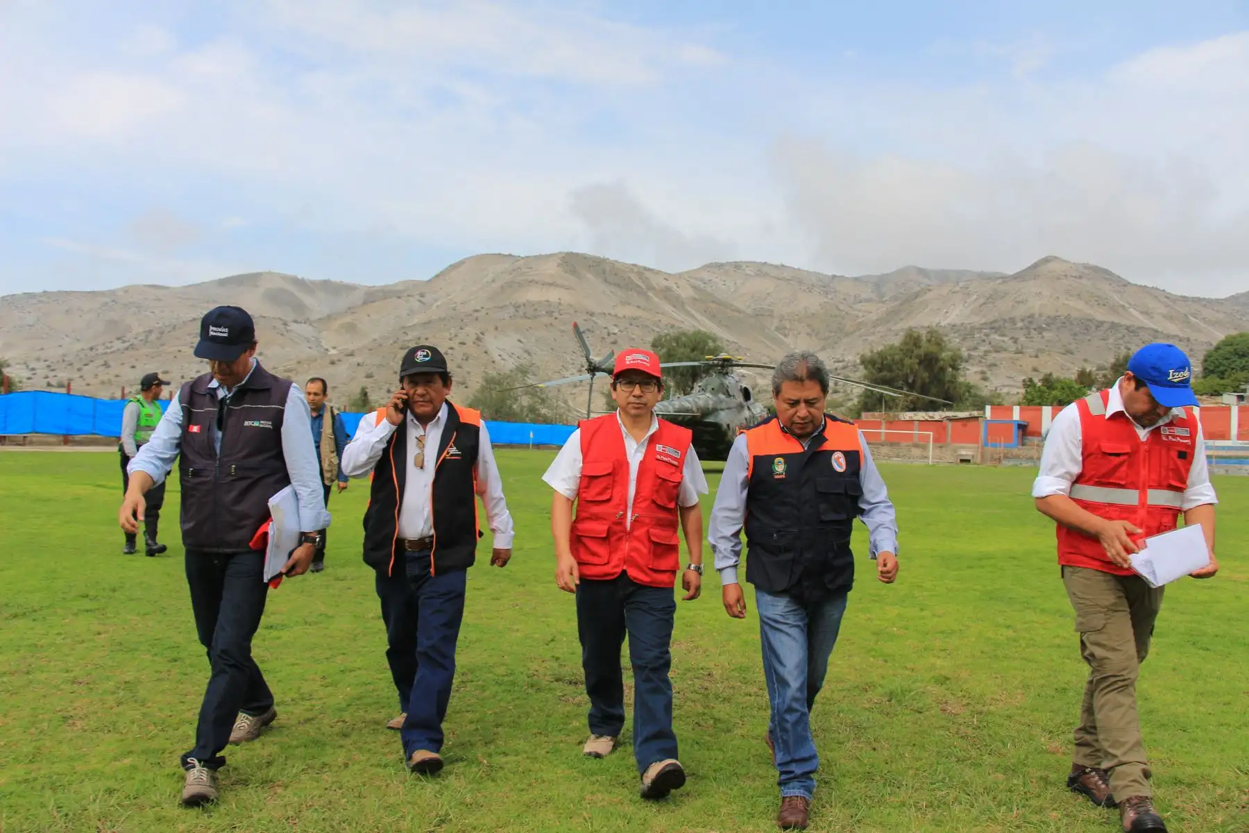 Ministros de Estado atienden zonas afectadas por desastres naturales.  Foto: ANDINA/Prensa Presidencia