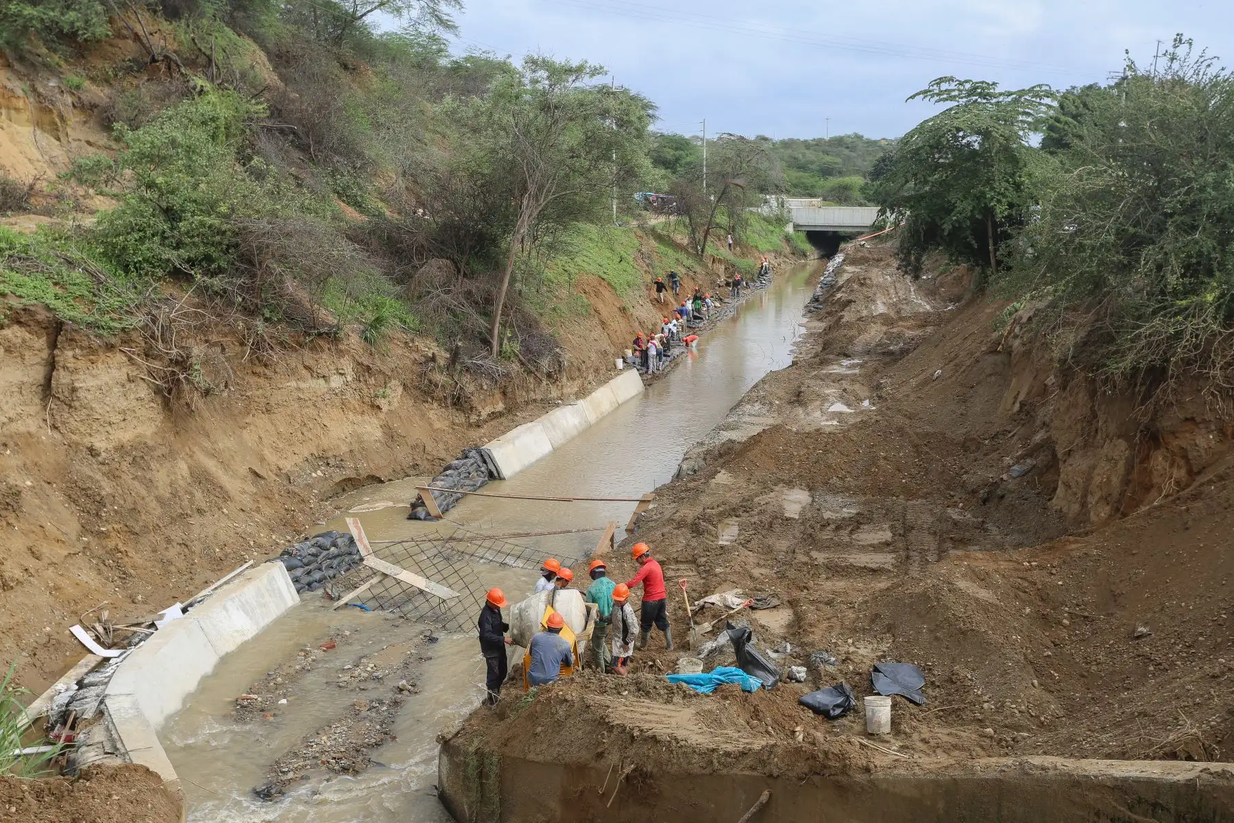 Ministros de Estado atienden zonas afectadas por desastres naturales.  Foto: ANDINA/Prensa Presidencia