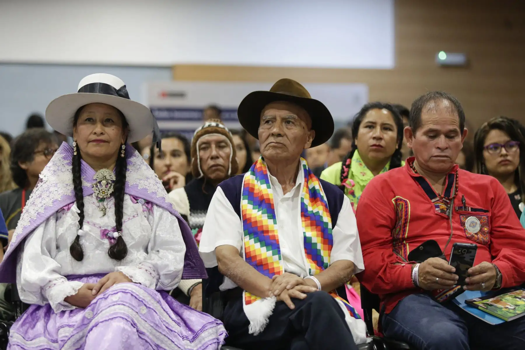 Jefe de Estado encabezó acto de lanzamiento del “Año de las Lenguas Indígenas 2019”. Foto: ANDINA/Prensa Presidencia