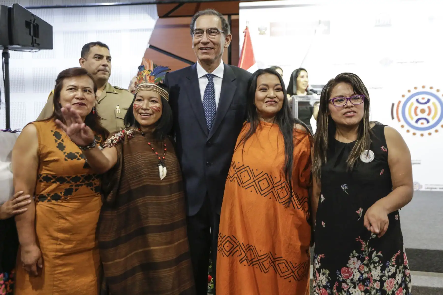 Jefe de Estado encabezó acto de lanzamiento del “Año de las Lenguas Indígenas 2019”. Foto: ANDINA/Prensa Presidencia