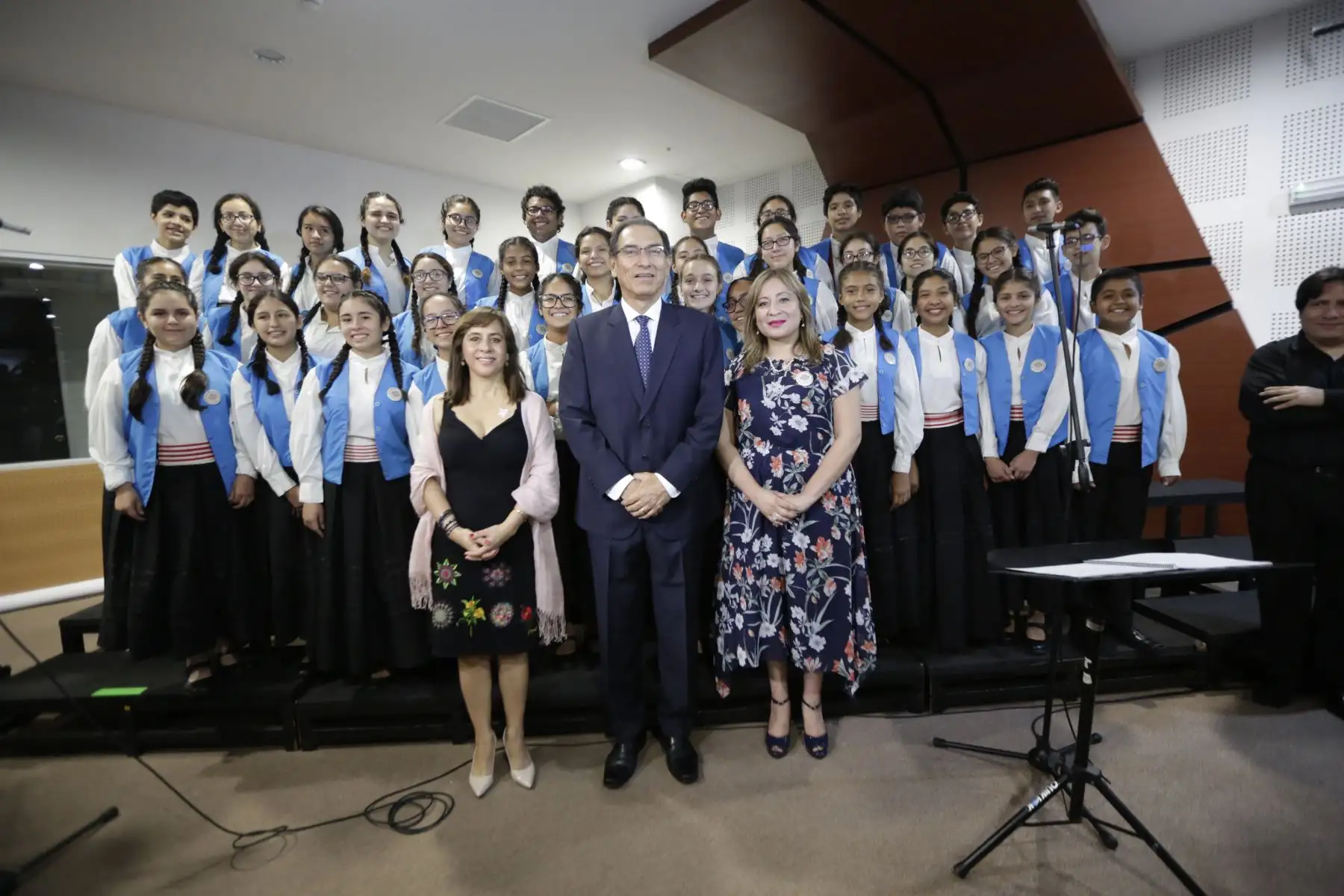 Jefe de Estado encabezó acto de lanzamiento del “Año de las Lenguas Indígenas 2019”. Foto: ANDINA/Prensa Presidencia