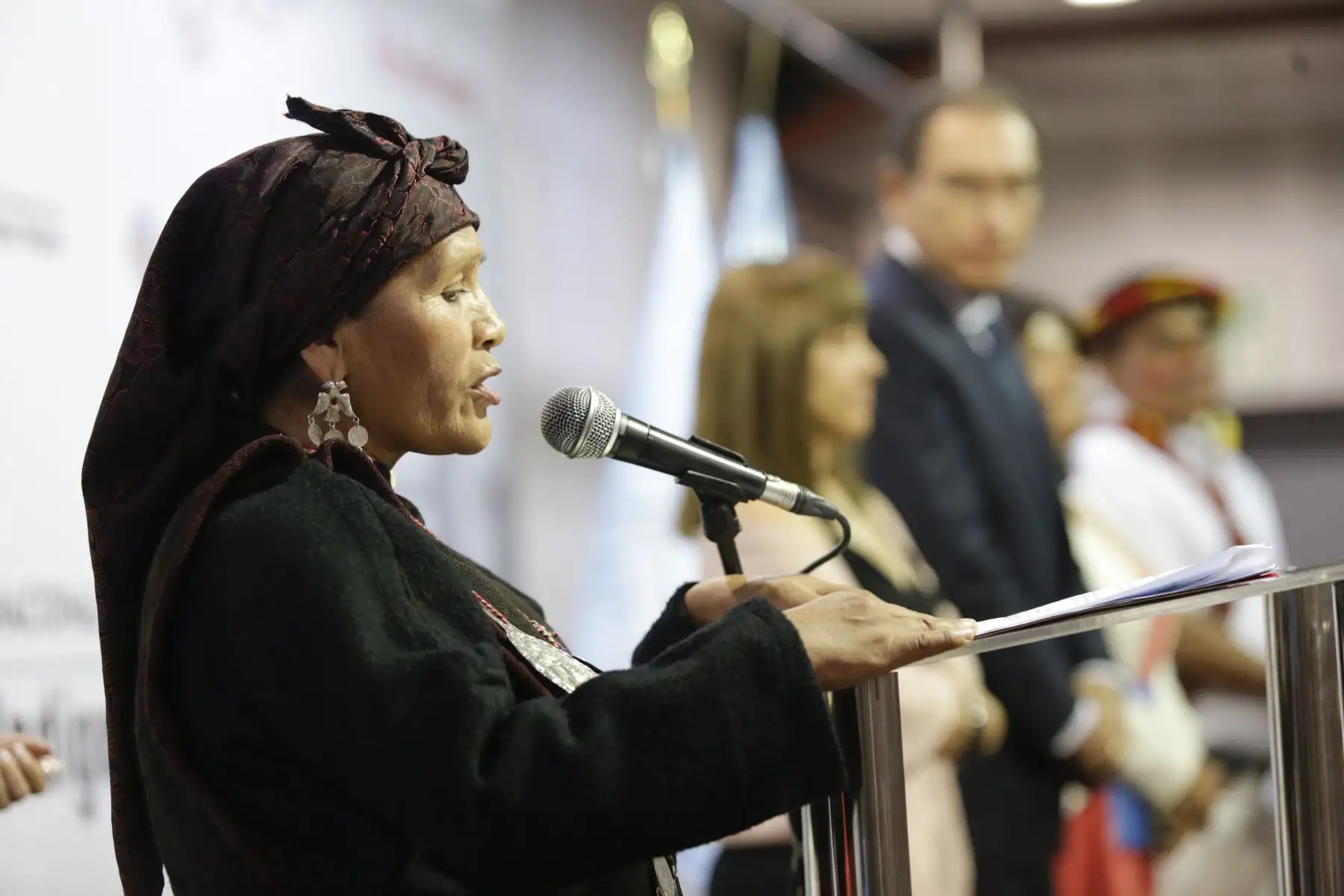 Jefe de Estado encabezó acto de lanzamiento del “Año de las Lenguas Indígenas 2019”. Foto: ANDINA/Prensa Presidencia