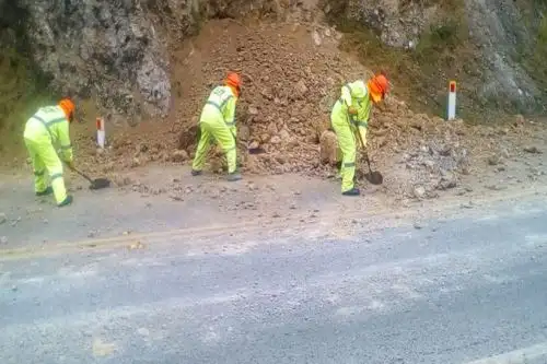 El tránsito es fluido en el kilómetro 55 + 980, tramo Tornamesa-Cocachacra, de la carretera Central, informó el concesionario.
