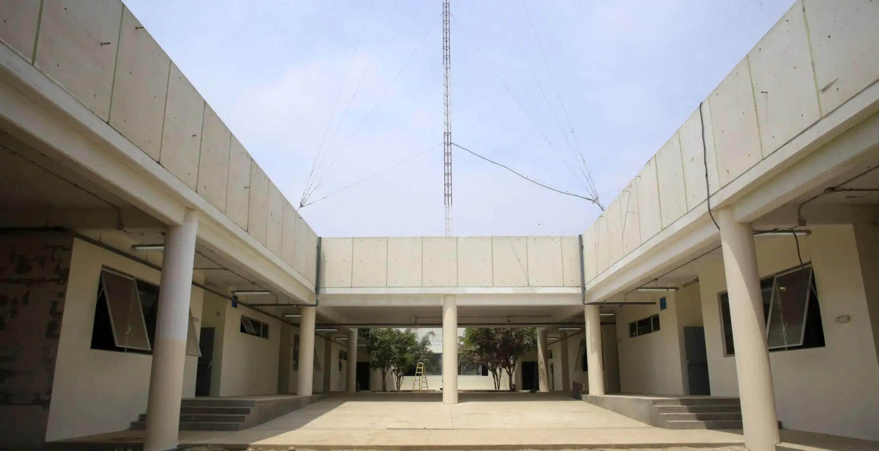 Avance de obras en el estadio de la Universidad de San Marcos. Foto: ANDINA/Difusión