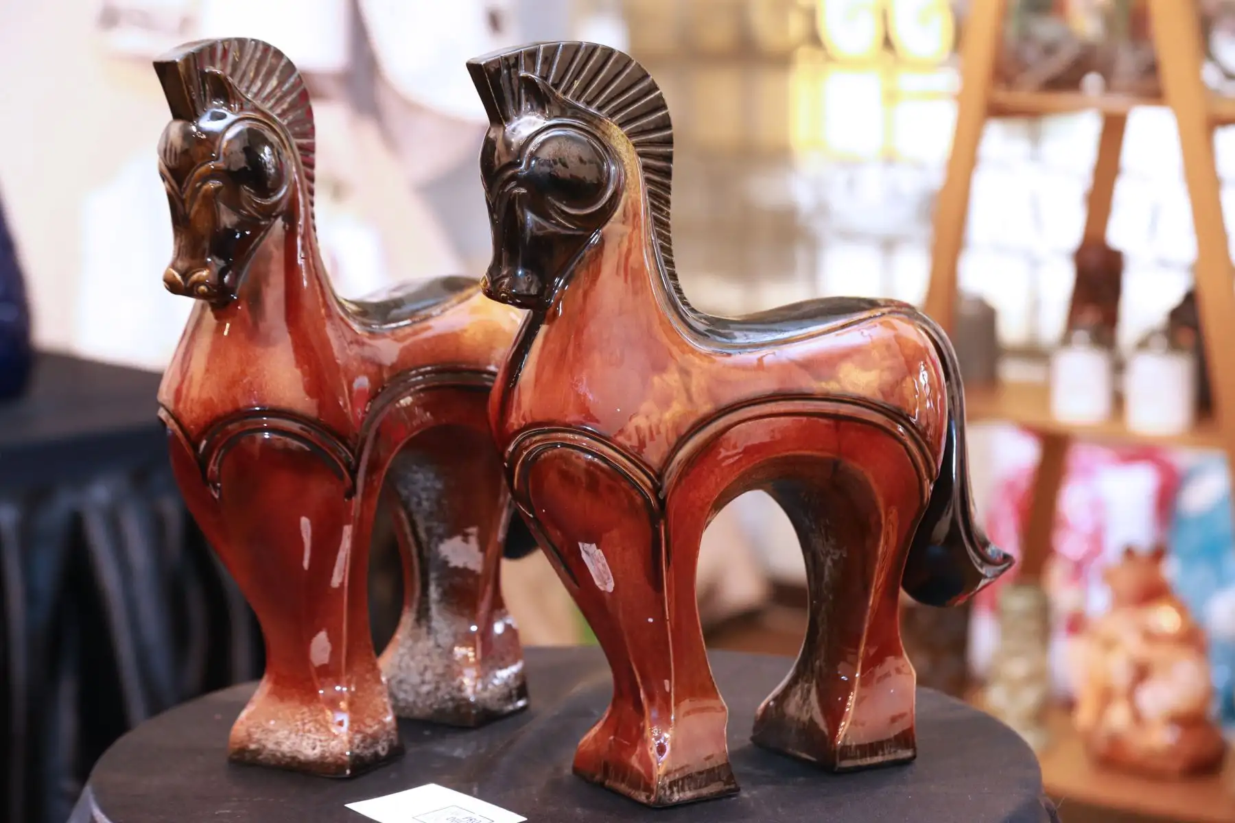 Expo Munay 2019, productos elaborados  por internos  en penales de todo el país, se exponen el club Unión. Foto: ANDINA/Norman Córdova
