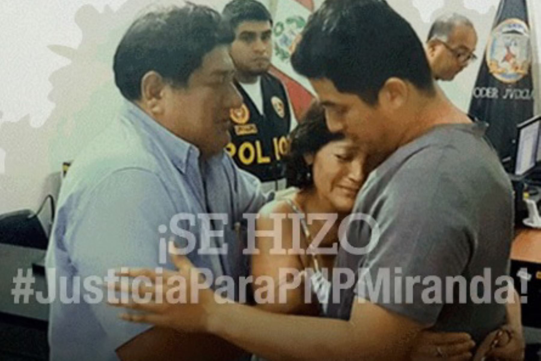 Corte Superior de Junín dispone libertad de suboficial Elvis Miranda.