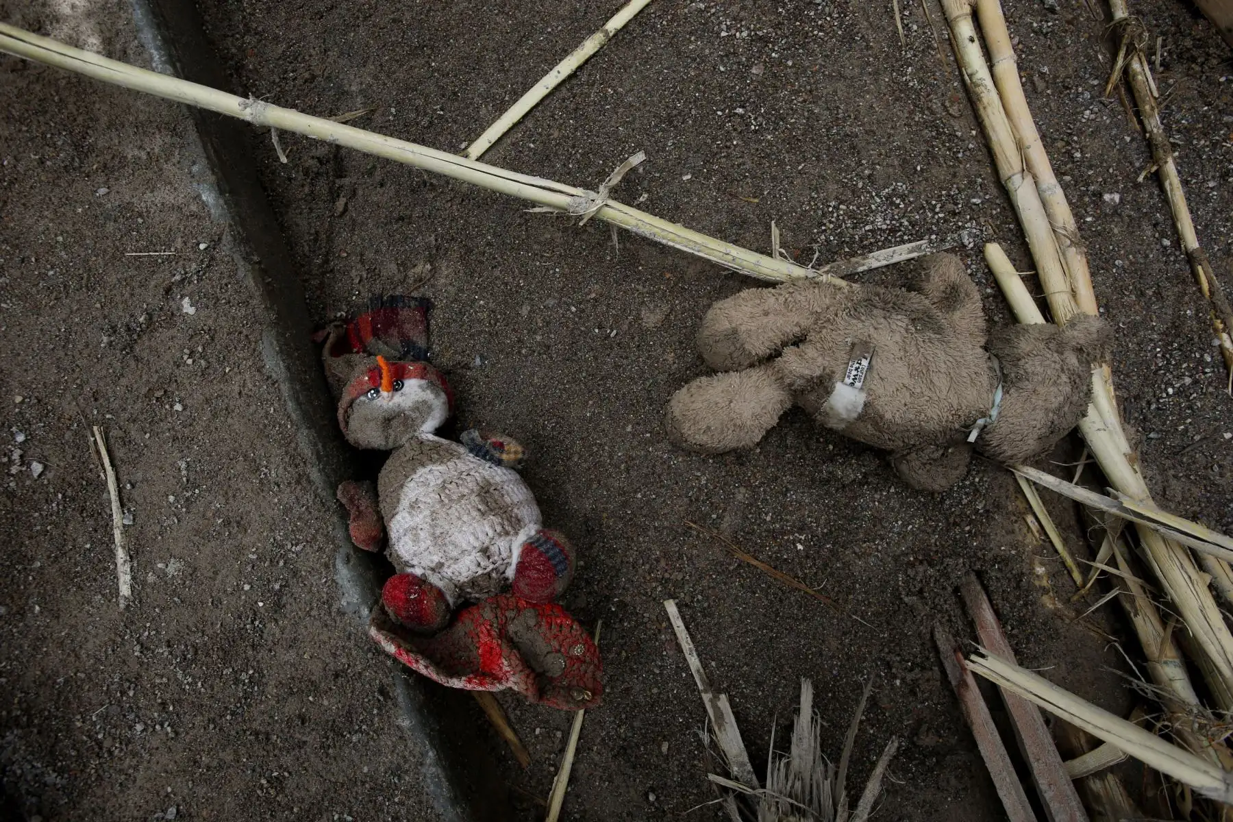 A casi una semana del huaico, Mirave en Tacna se convierte en pueblo fantasma.  Foto: ANDINA/Nathalie Sayago