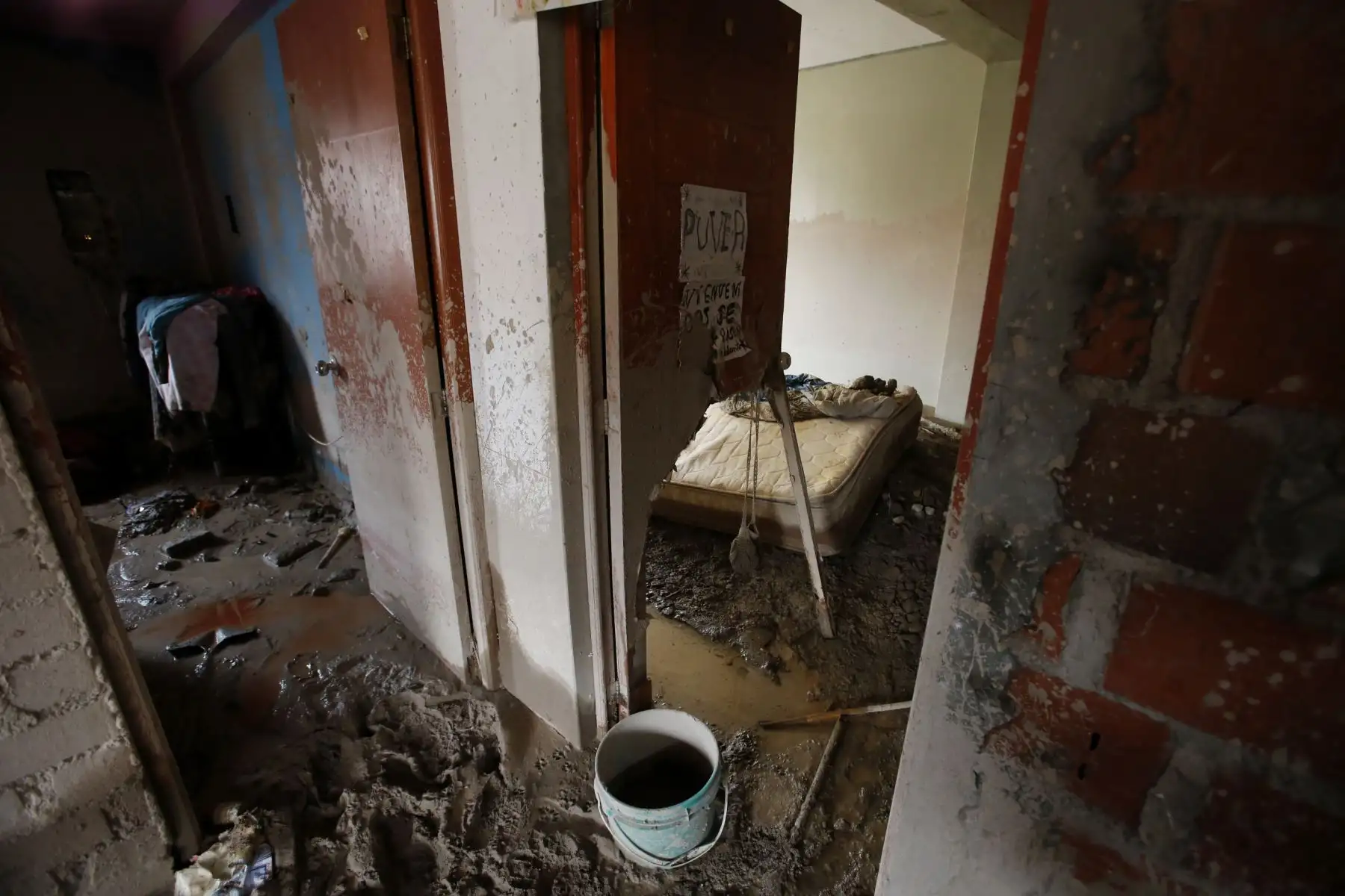 A casi una semana del huaico, Mirave en Tacna se convierte en pueblo fantasma.  Foto: ANDINA/Nathalie Sayago