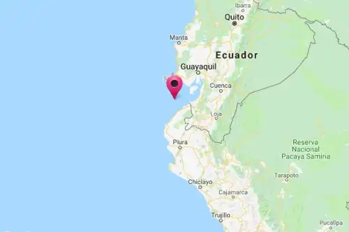 Sismo de magnitud 4.5 se registró hoy en la región Tumbes