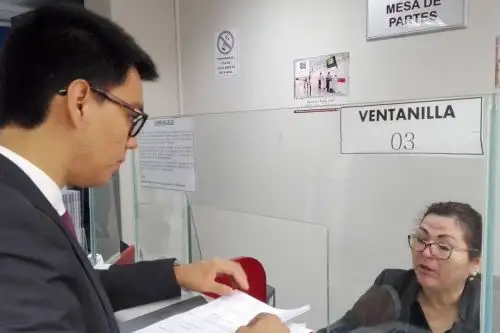 Poder Judicial: mesas de partes atienden con normalidad pese a vacaciones judiciales. Foto: ANDINA/Difusión.