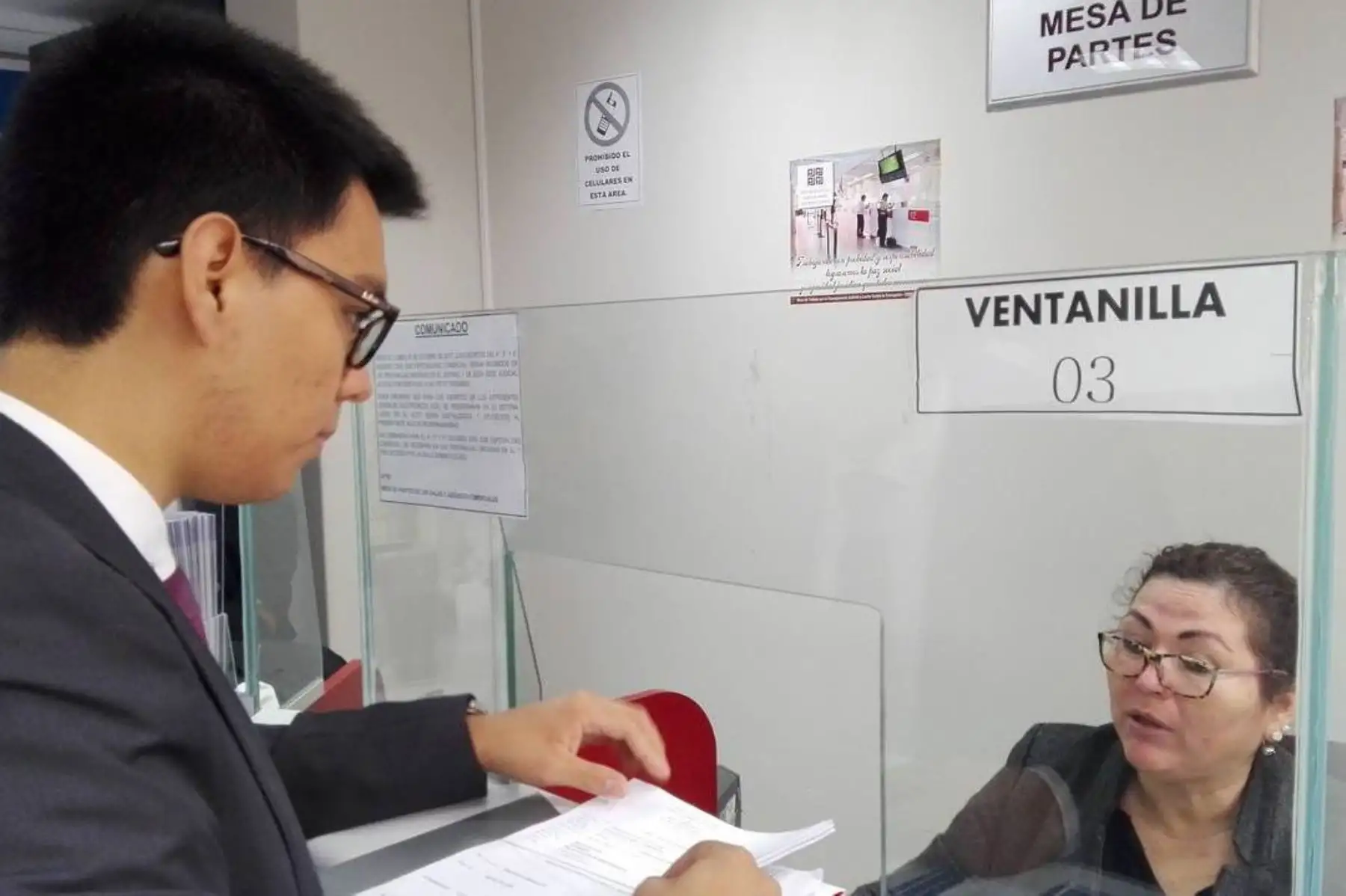 Poder Judicial: mesas de partes atienden con normalidad pese a vacaciones judiciales. Foto: ANDINA/Difusión.