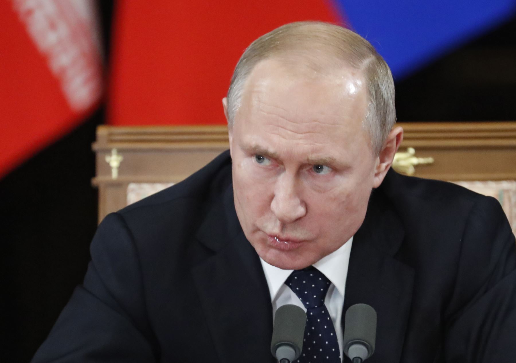 Vladimir Putin. Foto: AFP.