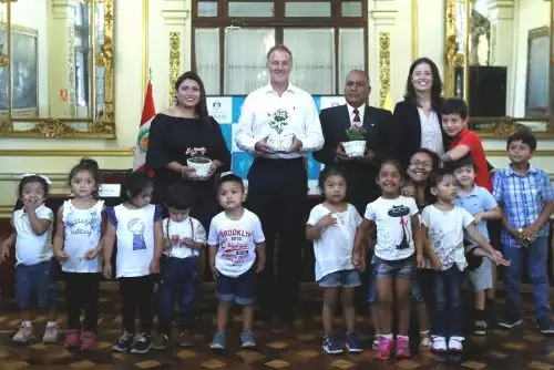 Municipio de Lima impulsará creación de espacios públicos pensados en los niños. Foto: ANDINA/Difusión.