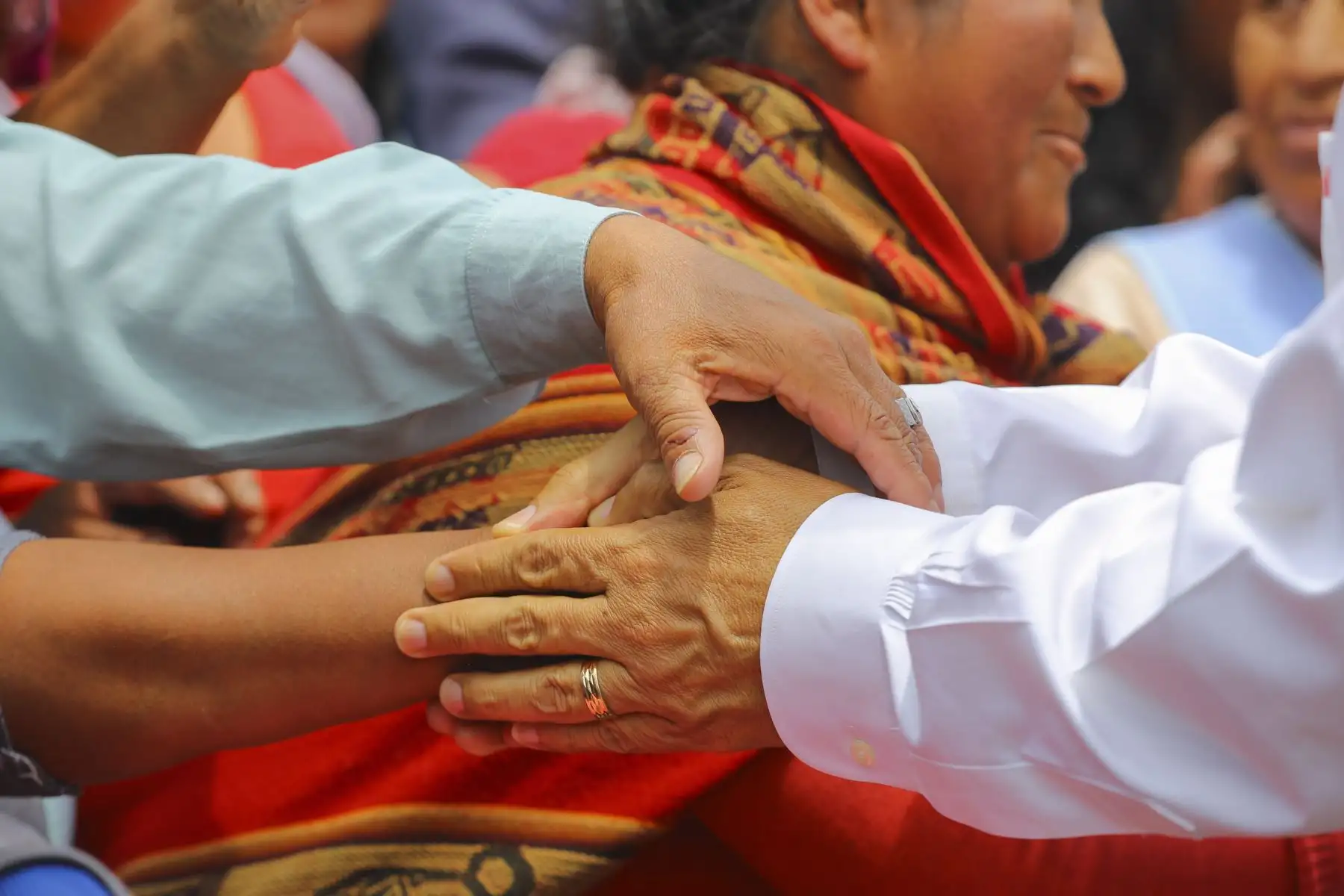 Jefe de Estado supervisa la puesta en funcionamiento del puente Urcos y accesos, en la región Cusco. Foto: ANDINA/Prensa Presidencia