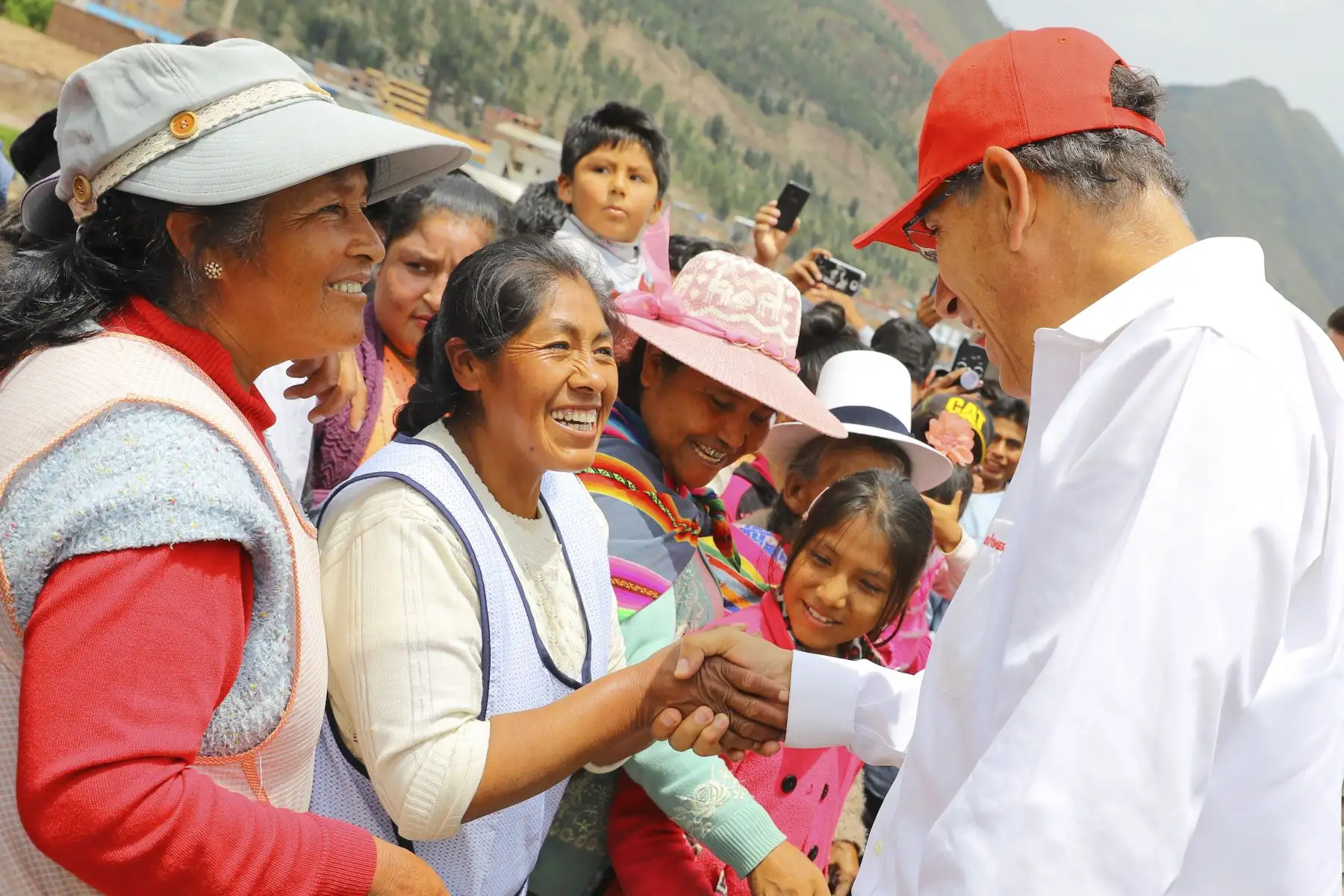 Jefe de Estado supervisa la puesta en funcionamiento del puente Urcos y accesos, en la región Cusco. Foto: ANDINA/Prensa Presidencia