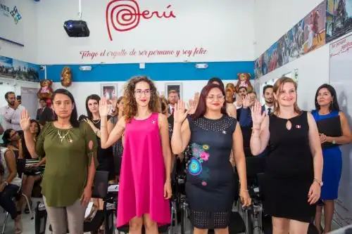 Extranjeros se nacionalizan peruanos. Foto: Andina/Difusión