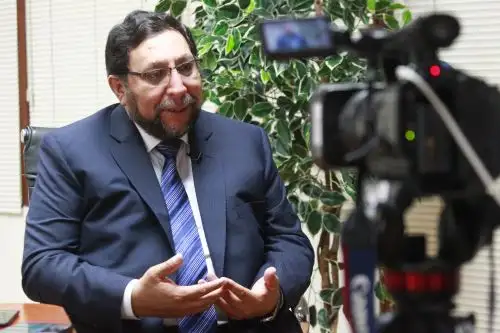 Baltazar Lantarón, gobernador regional de Apurímac. ANDINA/Eddy Ramos