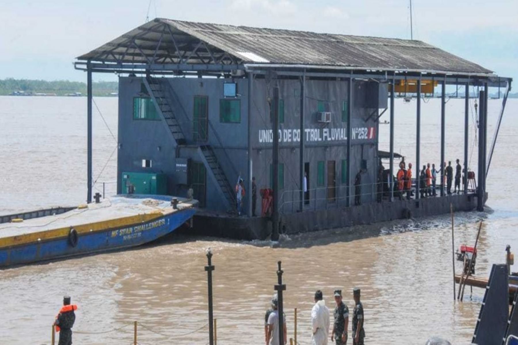La unidad de control fluvial (UCF) “Río Pacaya”, embarcación de la Marina de Guerra puesta recientemente en operación y cuya función es combatir ilícitos en los ríos de la región Ucayali, también atenderá a las poblaciones afectadas por inundaciones u otras emergencias.