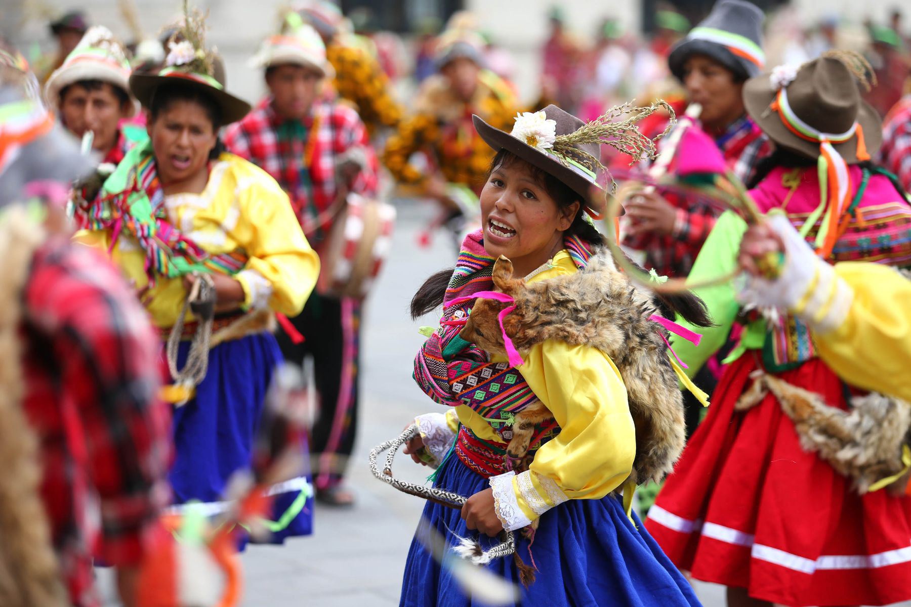 El Carnaval Abanquino, considerado el más alegre del país, fue declarado Patrimonio Cultural de la Nación el 2011.