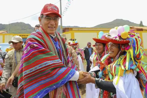 Foto: ANDINA/Prensa Presidencia.