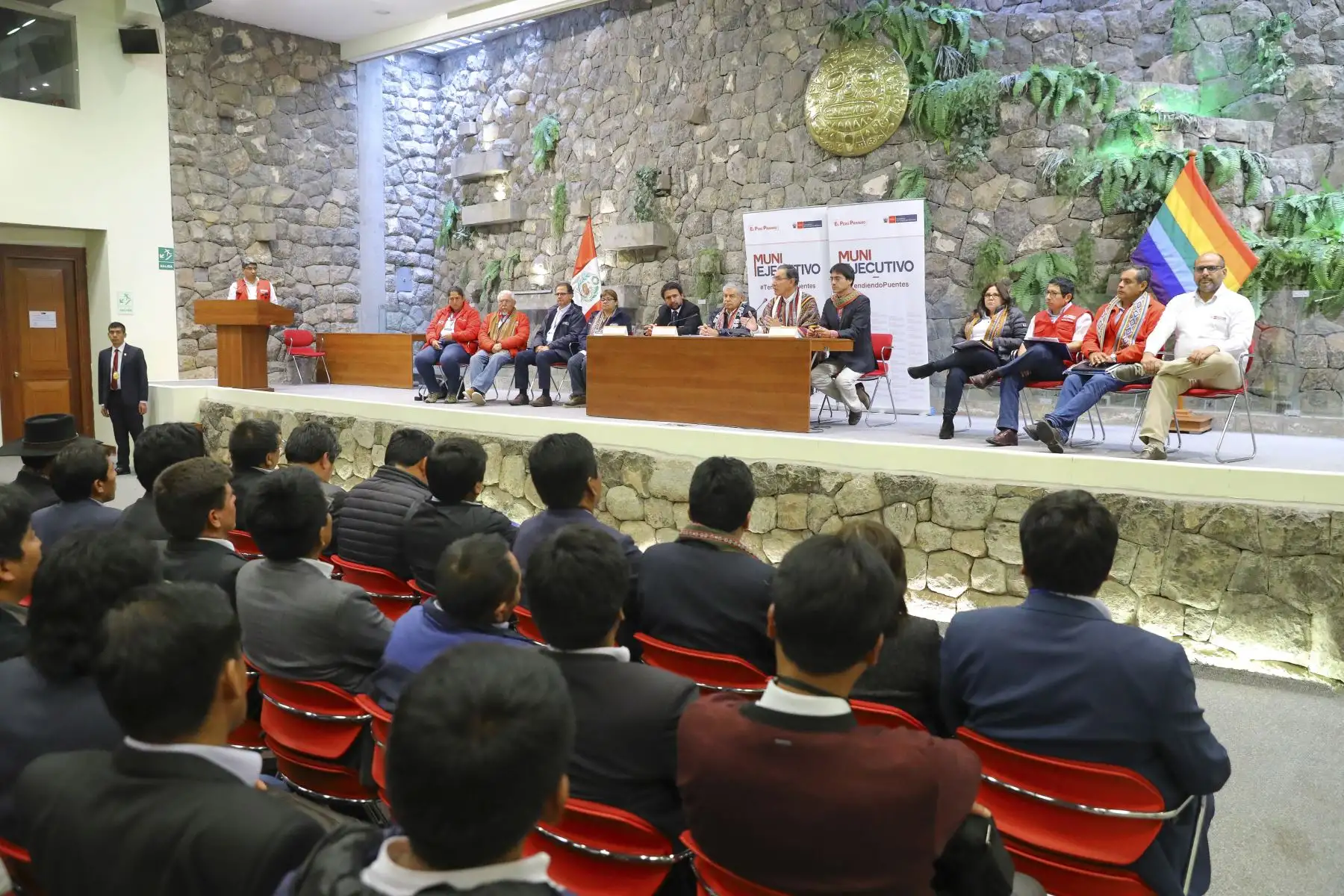Presidente Martín Vizcarra  liderò el Muni Ejecutivo en la región Cusco.Foto:ANDINA/Prensa Presidencia