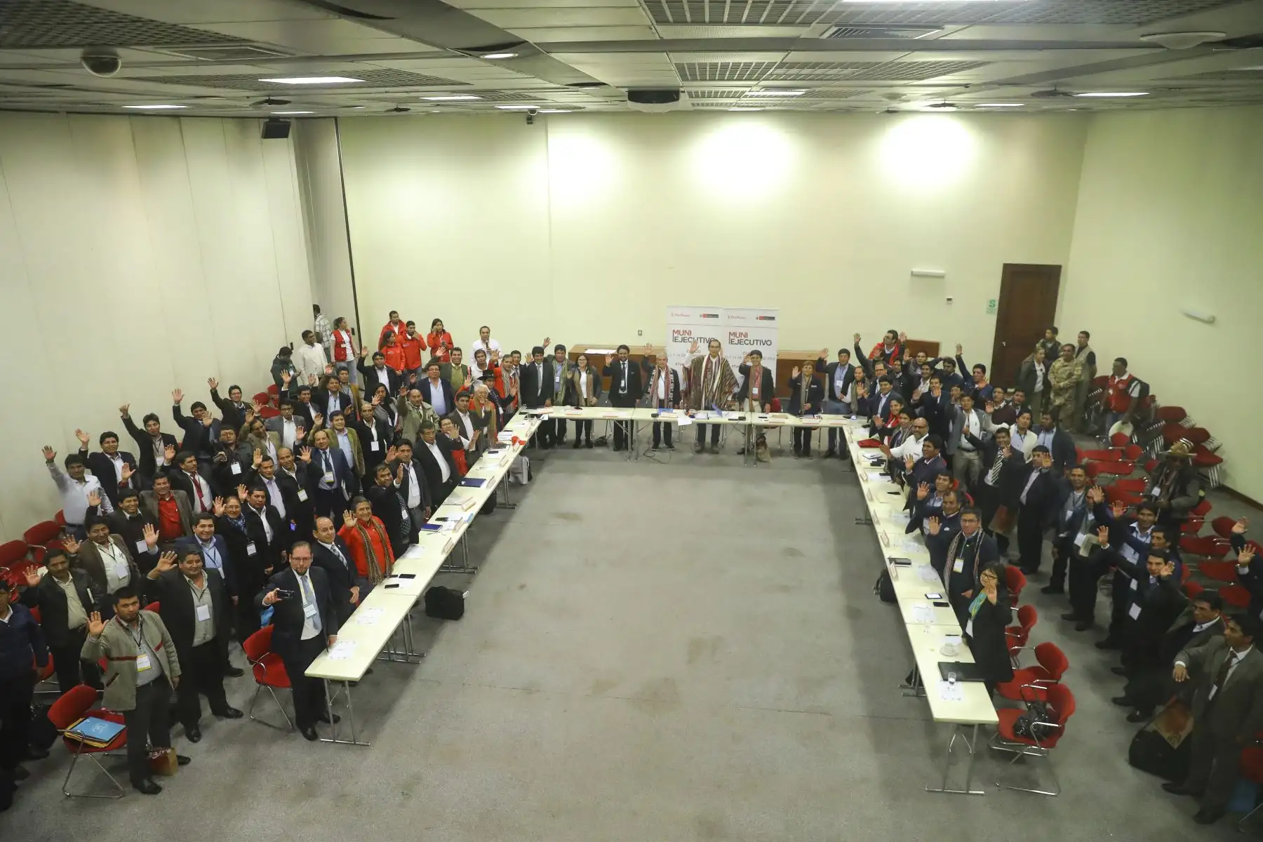 Presidente Martín Vizcarra  liderò el Muni Ejecutivo en la región Cusco.Foto:ANDINA/Prensa Presidencia