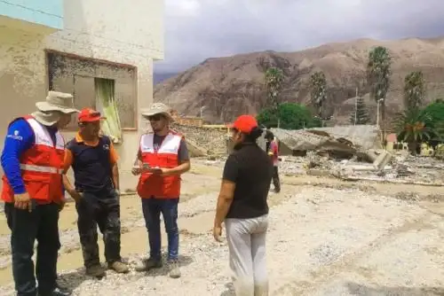 Catastro de viviendas por parte de Cofopri. ANDINA/Difusión