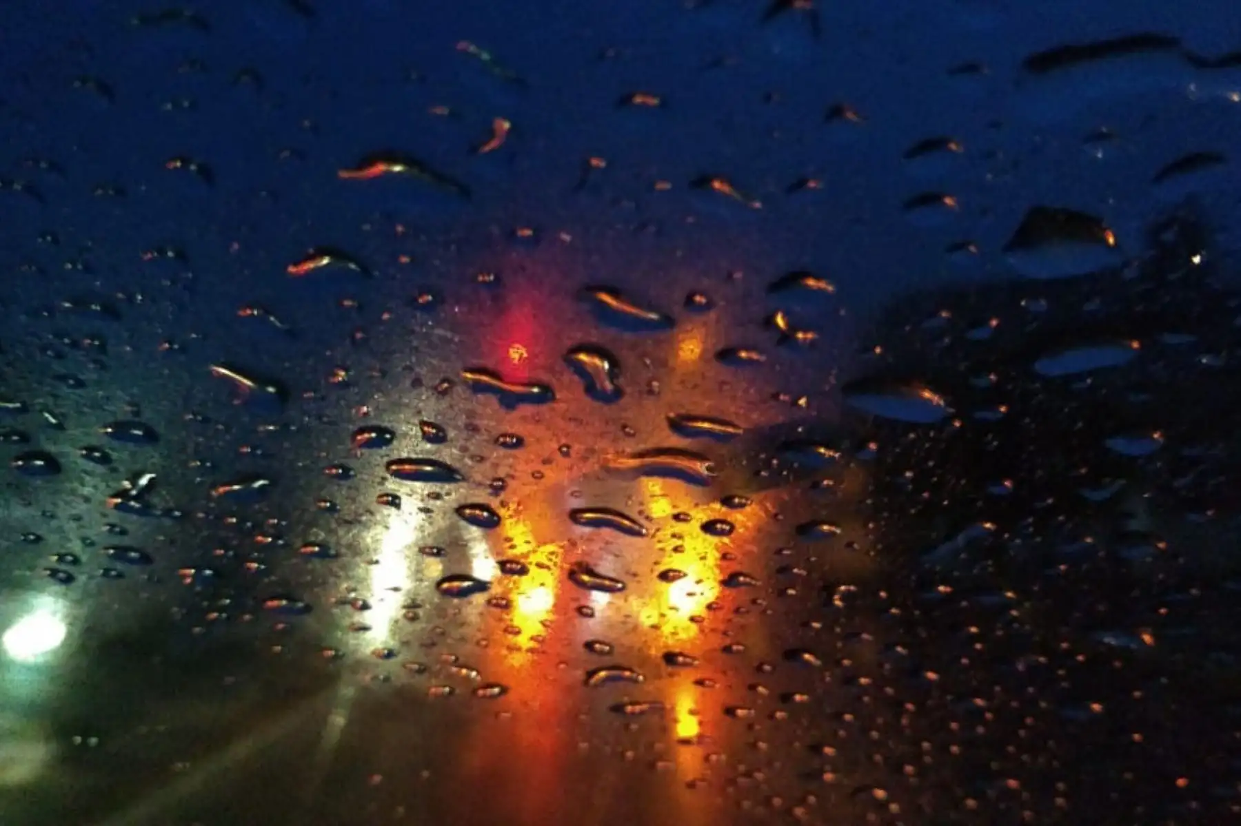 Chiclayo soportó una lluvia intensa durante esta madrugada. Foto: ANDINA/Difusión: Lucho Rodríguez.